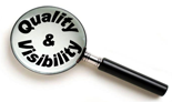 Quality and Visibility are keywords – and it is a fact that major shippers will now apply IT usage and data quality as selection criteria to determine which carriers to use.